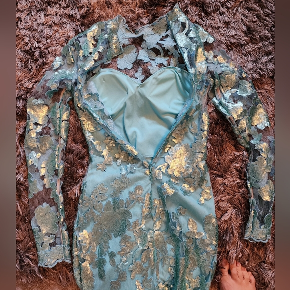 Sequins Dress TSOQ - Picture 5 of 6